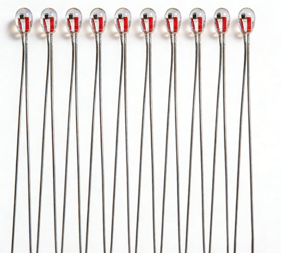 Single-Ended Glass-Sealed Thermistor