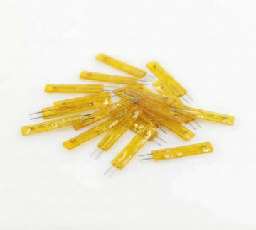 Thin Film NTC Thermistor | Ultra-Thin Kapton Polyimide Sensor (MF55 Type) - 0