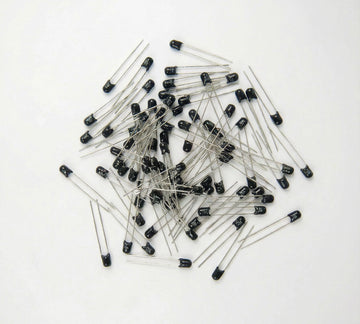 Radial Leaded NTC Thermistor | Epoxy Coated Bead for PCB Mounting