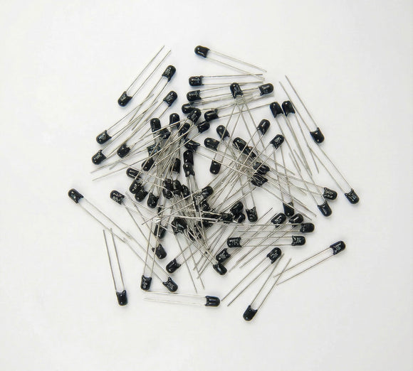 Radial Leaded NTC Thermistor | Epoxy Coated Bead for PCB Mounting