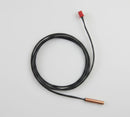 Air Conditioner NTC Sensor | Copper Coil Probe with Red Connector-2