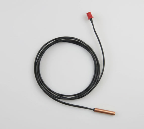 Air Conditioner NTC Sensor | Copper Coil Probe with Red Connector