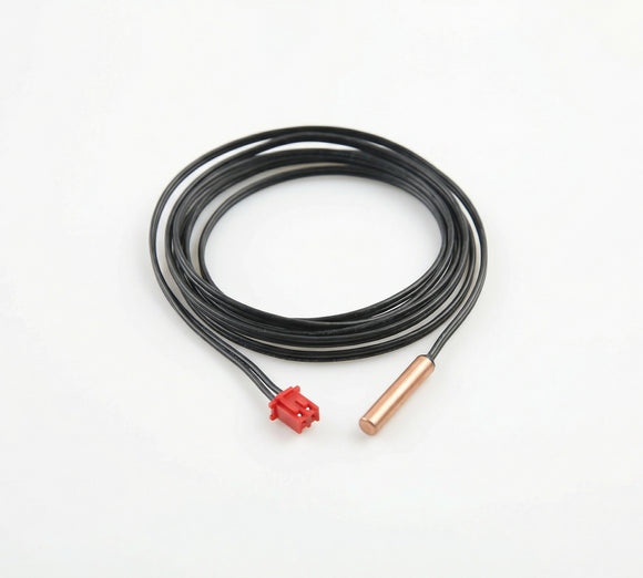 Air Conditioner NTC Sensor | Copper Coil Probe with Red Connector