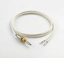 High-Temp Oven/Grill NTC Sensor | Threaded Probe with Fiberglass Braided Wire-1