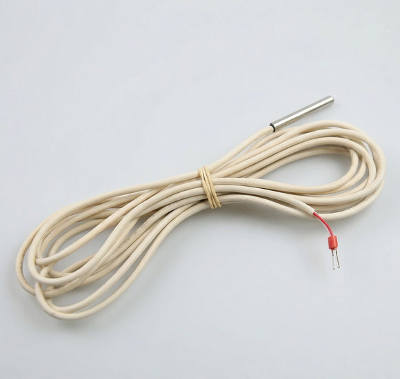 Universal NTC Sensor | Stainless Steel Probe with Insulated Pin Terminals