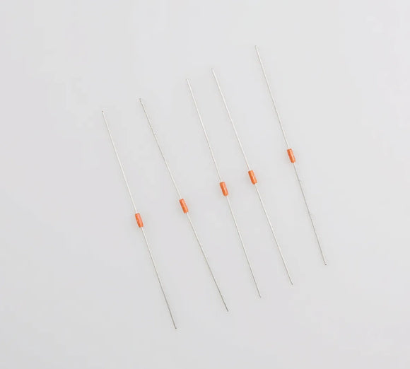 Glass Axial NTC Thermistor | DO-35 High Temp Diode Style Sensor