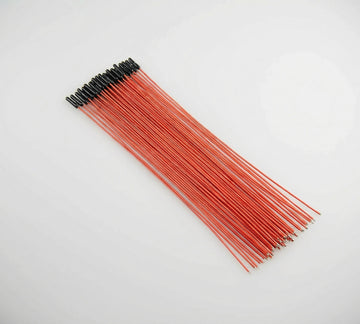 Enameled Wire NTC Thermistor | Flexible Sensor for Battery & Motor Windings - 0