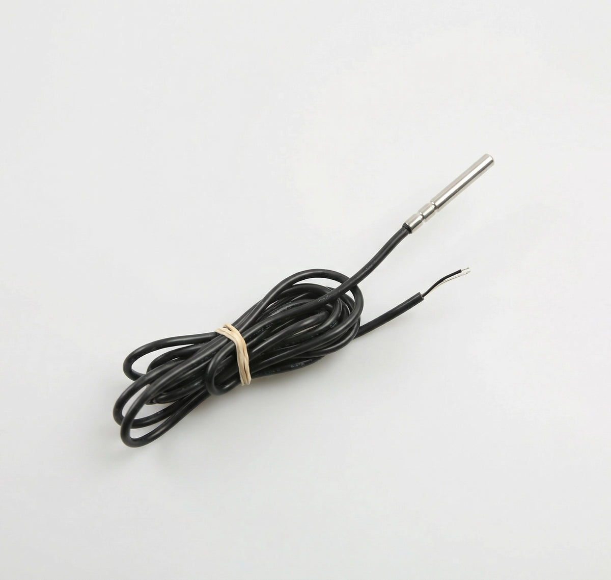 Stainless Steel Curled NTC Sensor | Wide-Range | Aroyatech